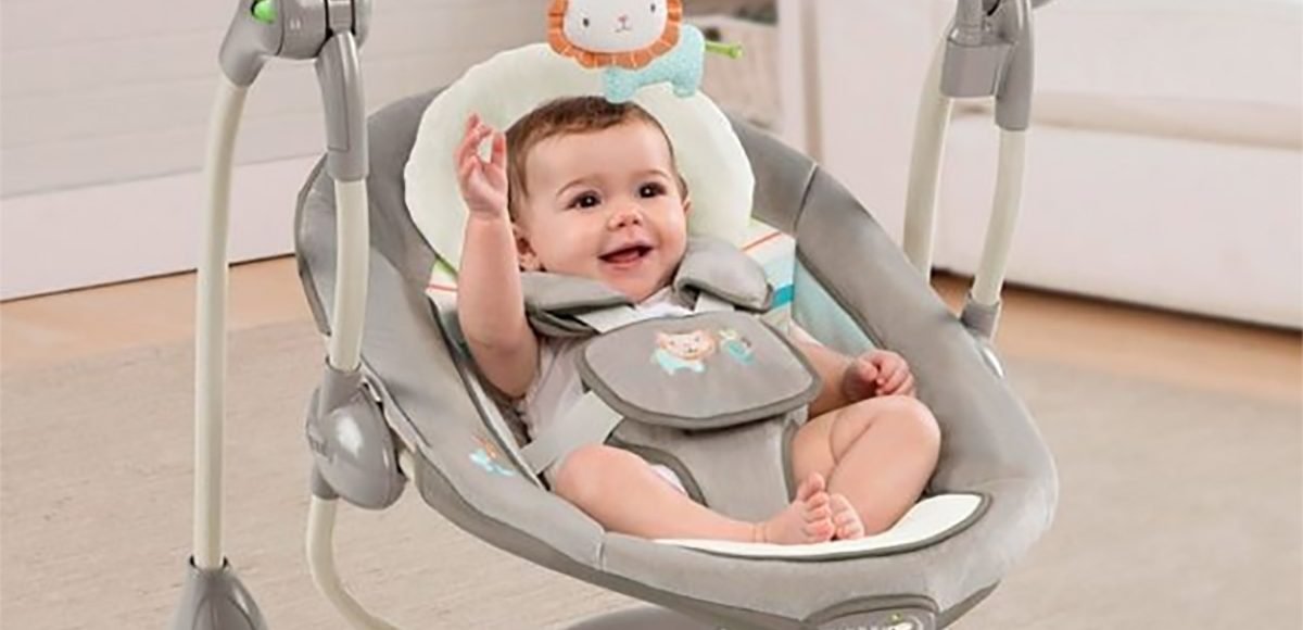 electric baby swing
