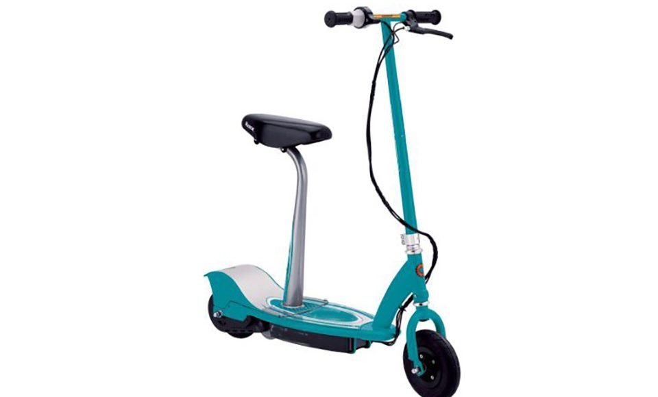 childs electric scooter with seat